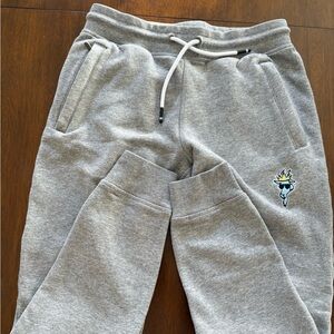 Goat adult small sweatpants